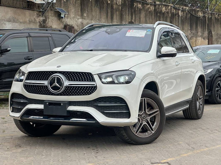 2019 Mercedes-Benz GLE450 in pearl, photo 1 of 12, for sale in Kenya (Ref M19-45867)