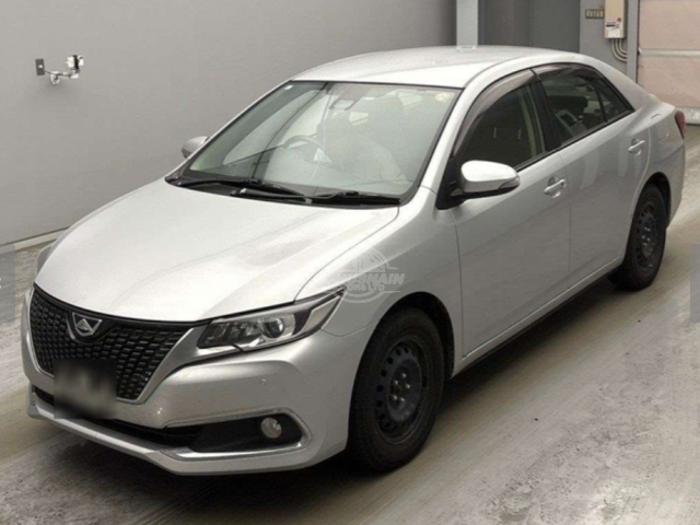 2019 Toyota Allion in silver, photo 1 of 2, for sale in Kenya (Ref T19-36085)