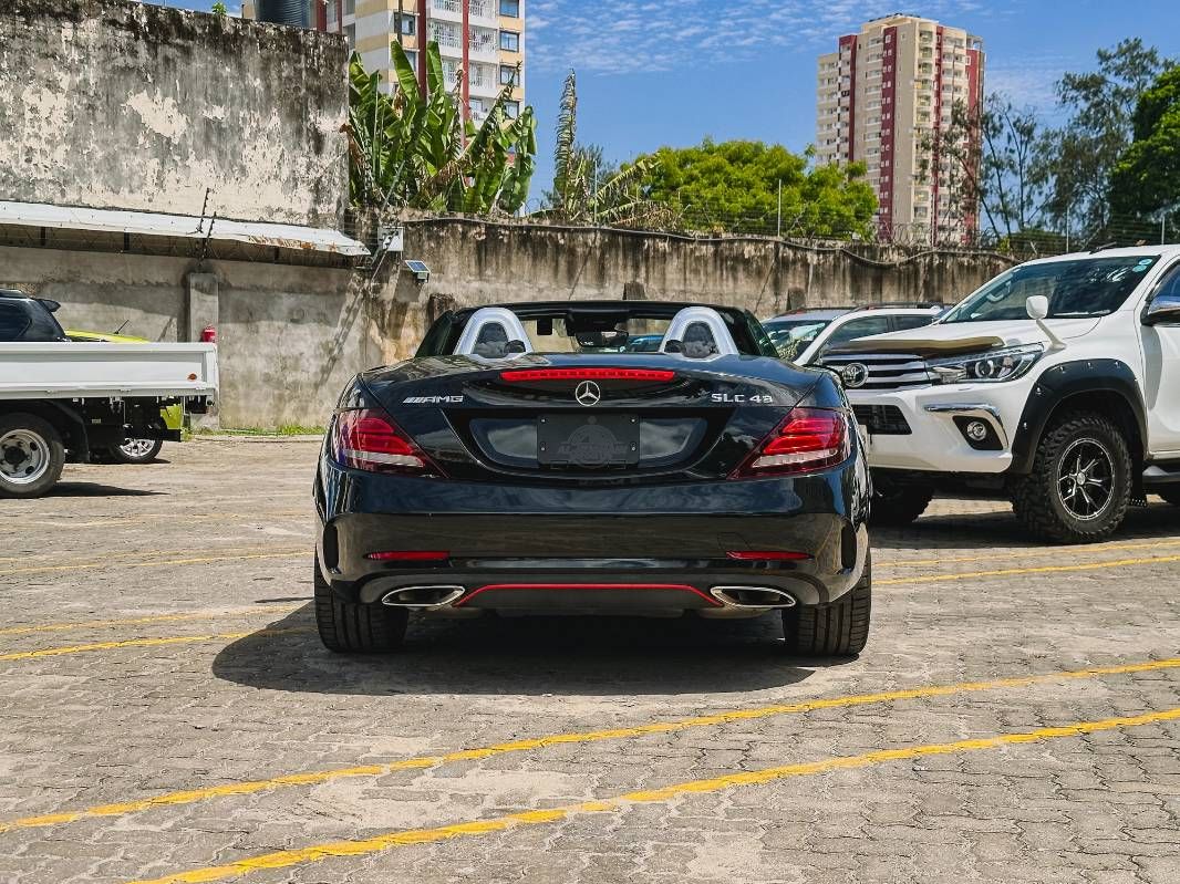 2018 Mercedes-Benz SLC180, photo 5