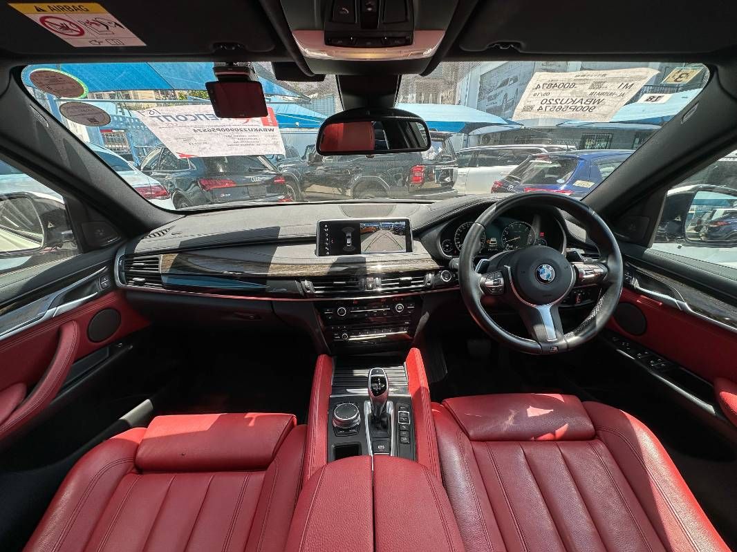 2019 BMW X6 in white, photo 8 of 13, for sale in Kenya (Ref B19-56574)