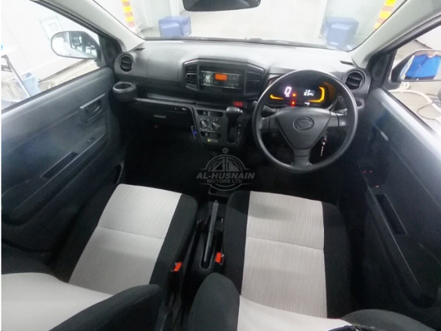 2019 Daihatsu Mira in silver, photo 3 of 4, for sale in Kenya (Ref D19-55740)