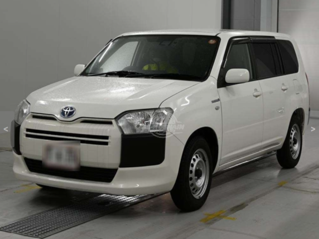 2019 Toyota Succeed in white, photo 1 of 4, for sale in Kenya (Ref T19-13849)