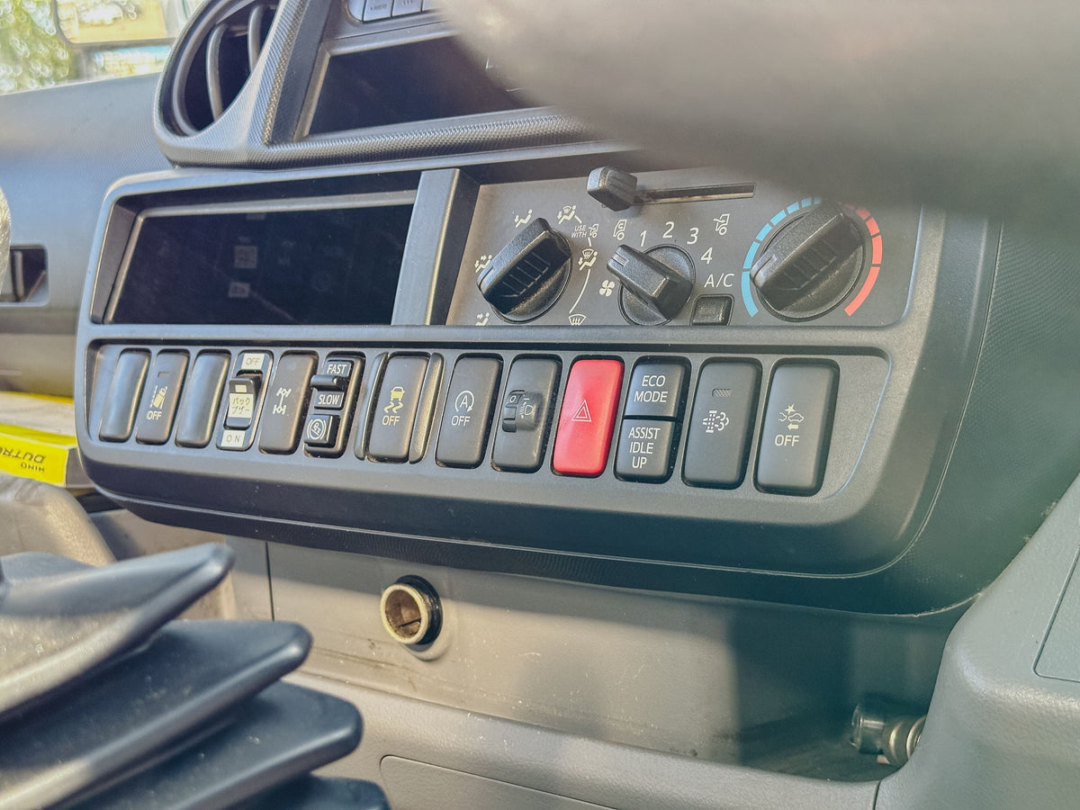 2018 Hino Dutro