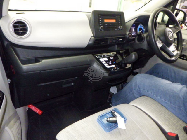 2019 Nissan Dayz in black, photo 3 of 4, for sale in Kenya (Ref N19-01917)