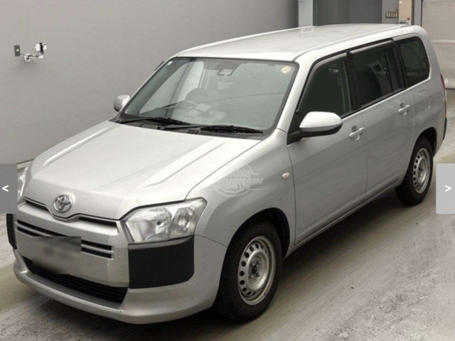 2021 Toyota Probox in silver, photo 1 of 2, for sale in Kenya (Ref T21-61270)