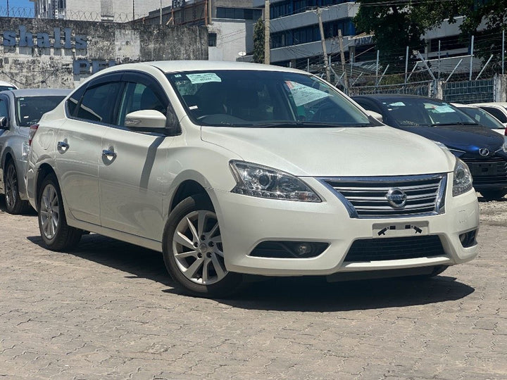 2020 Nissan Sylphy in pearl, photo 1 of 12, for sale in Kenya (Ref N20-51043)