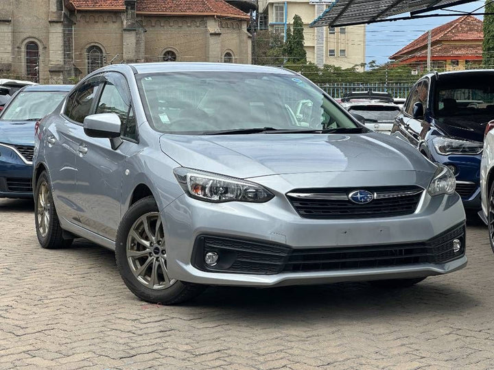 2020 Subaru Impreza in silver, photo 1 of 13, for sale in Kenya (Ref S20-08302)