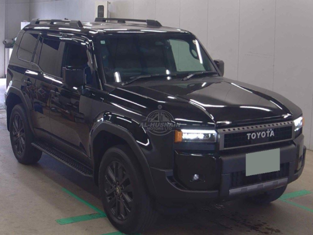 2025 Toyota Landcruiser 250 in black, photo 1 of 3, for sale in Kenya (Ref T25-20352)