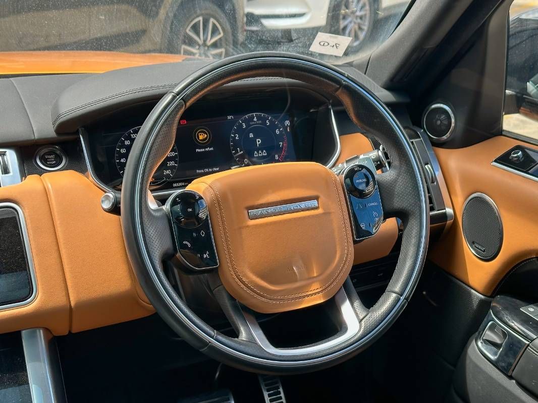 2019 Land Rover Range Rover