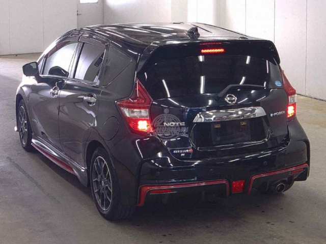 2019 Nissan Note in black, photo 4 of 4, for sale in Kenya (Ref N19-58314)