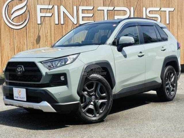 2024 Toyota RAV4 in green, photo 1 of 4, for sale in Kenya (Ref T24-41099)