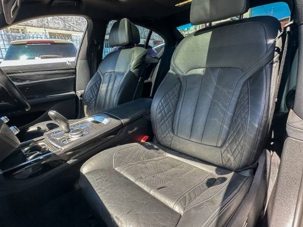 2019 BMW 740d