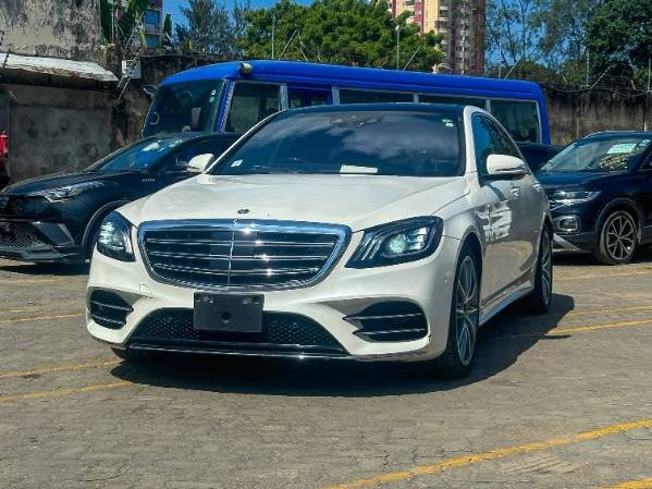 2019 Mercedes-Benz S450, photo 2