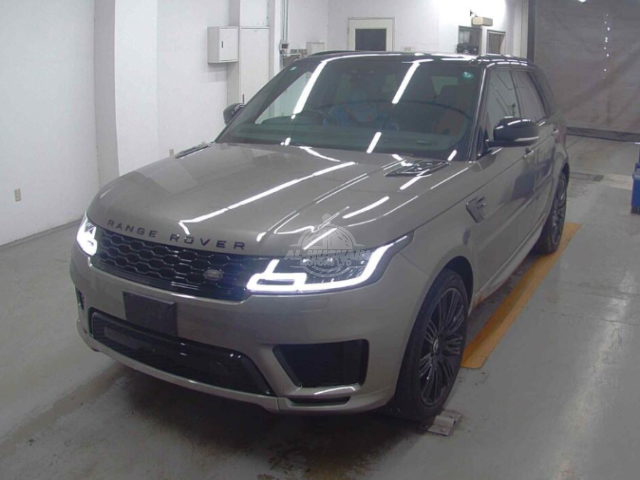 2019 Land Rover Range Rover in gold, photo 1 of 4, for sale in Kenya (Ref L19-93206)