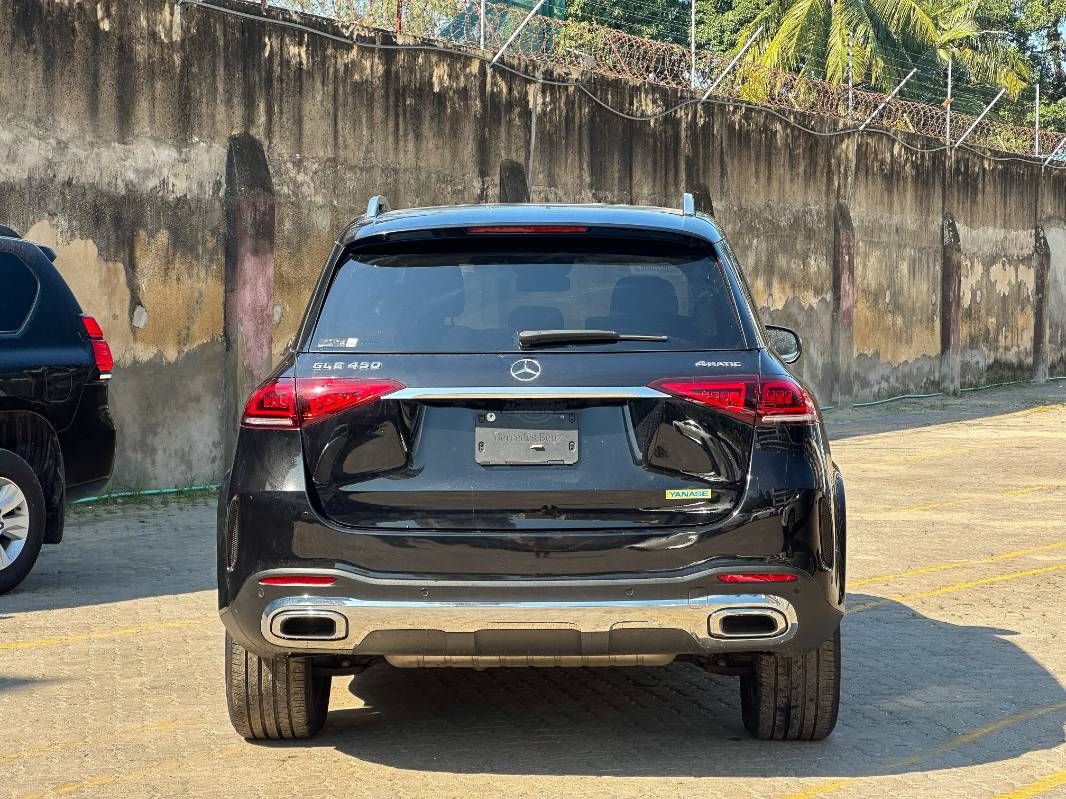 2019 Mercedes-Benz GLE450, photo 4