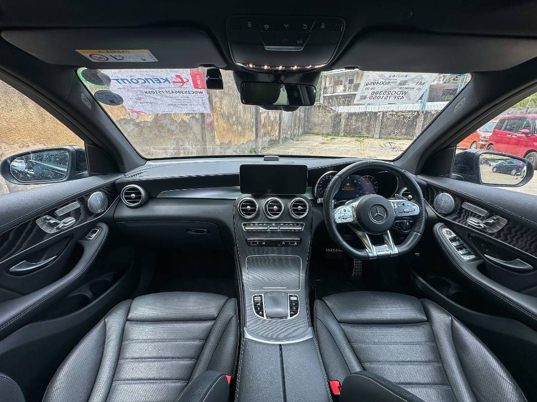 2020 Mercedes-Benz GLC43 in black, photo 8 of 12, for sale in Kenya (Ref M20-51055)