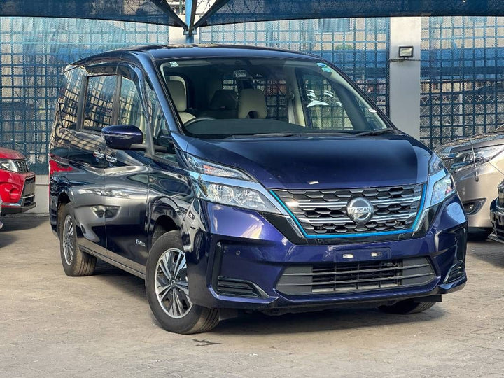 2019 Nissan Serena in blue, photo 1 of 13, for sale in Kenya (Ref N19-16664)