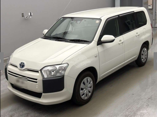 2021 Toyota Probox in white, photo 1 of 2, for sale in Kenya (Ref T21-31511)