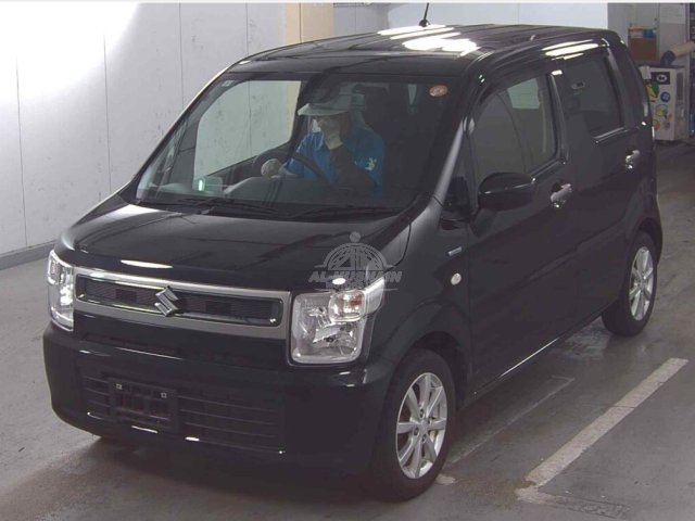 2019 Suzuki Wagon R in black, photo 1 of 4, for sale in Kenya (Ref S19-94395)