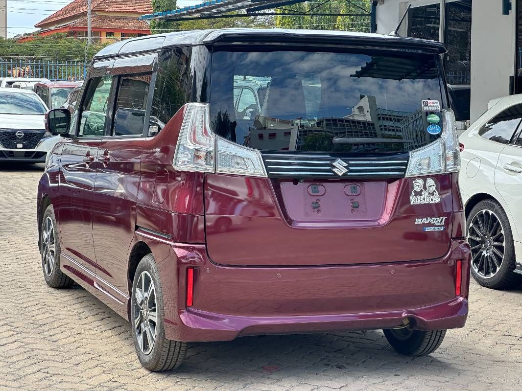 2019 Suzuki Solio
