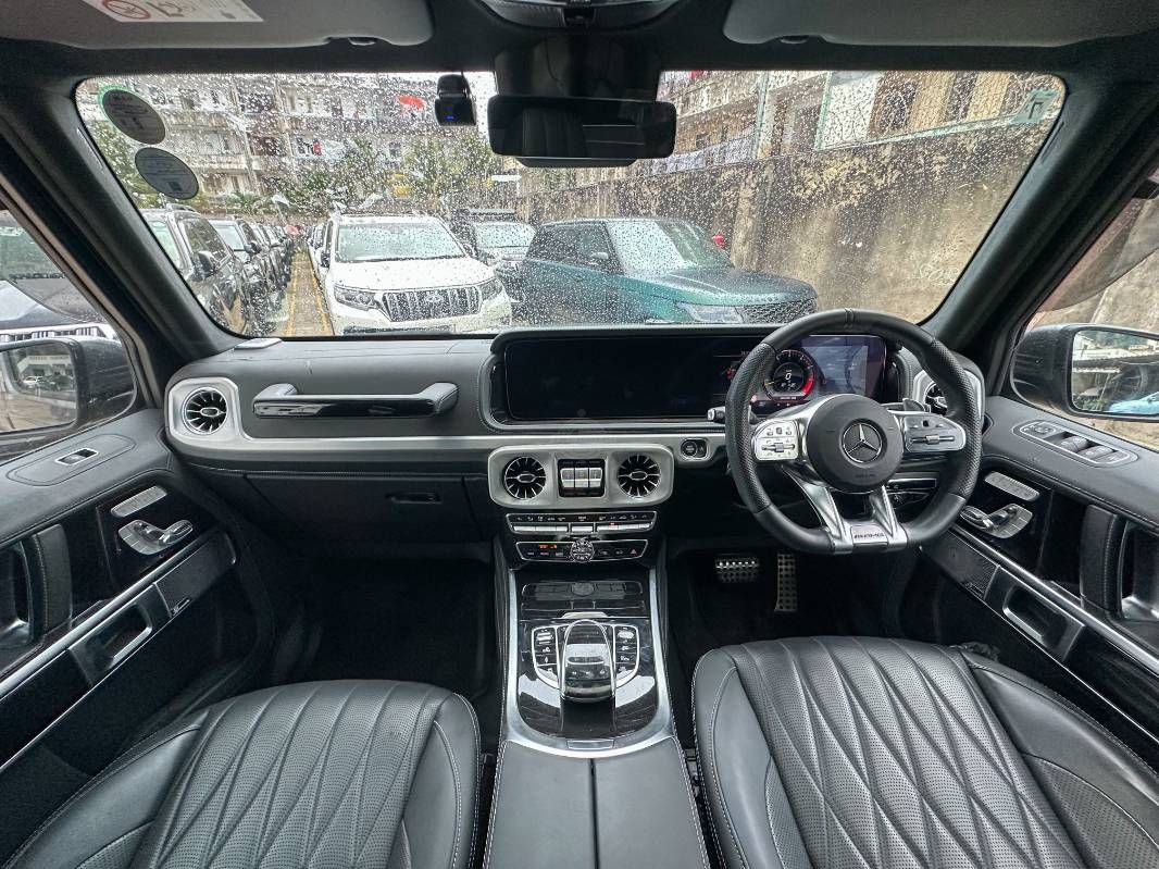 2019 Mercedes-Benz G63 in grey, photo 8 of 12, for sale in Kenya (Ref M19-25945)