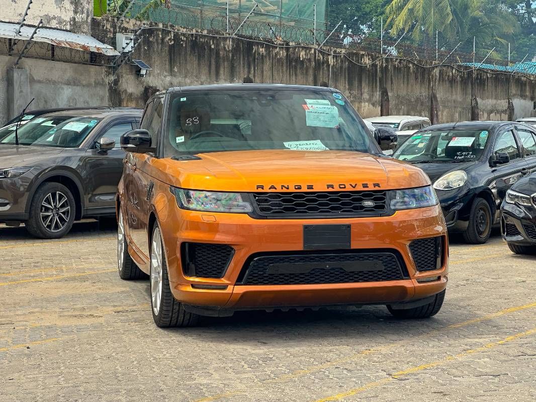 2019 Land Rover Range Rover