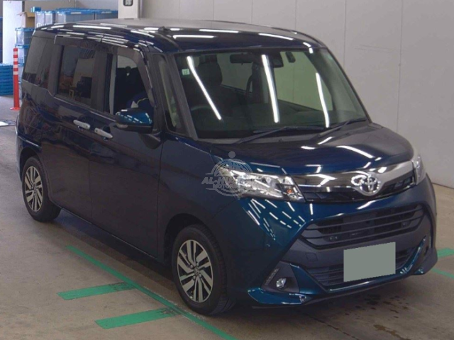 2019 Toyota Tank in navy blue, photo 1 of 3, for sale in Kenya (Ref T19-09545)