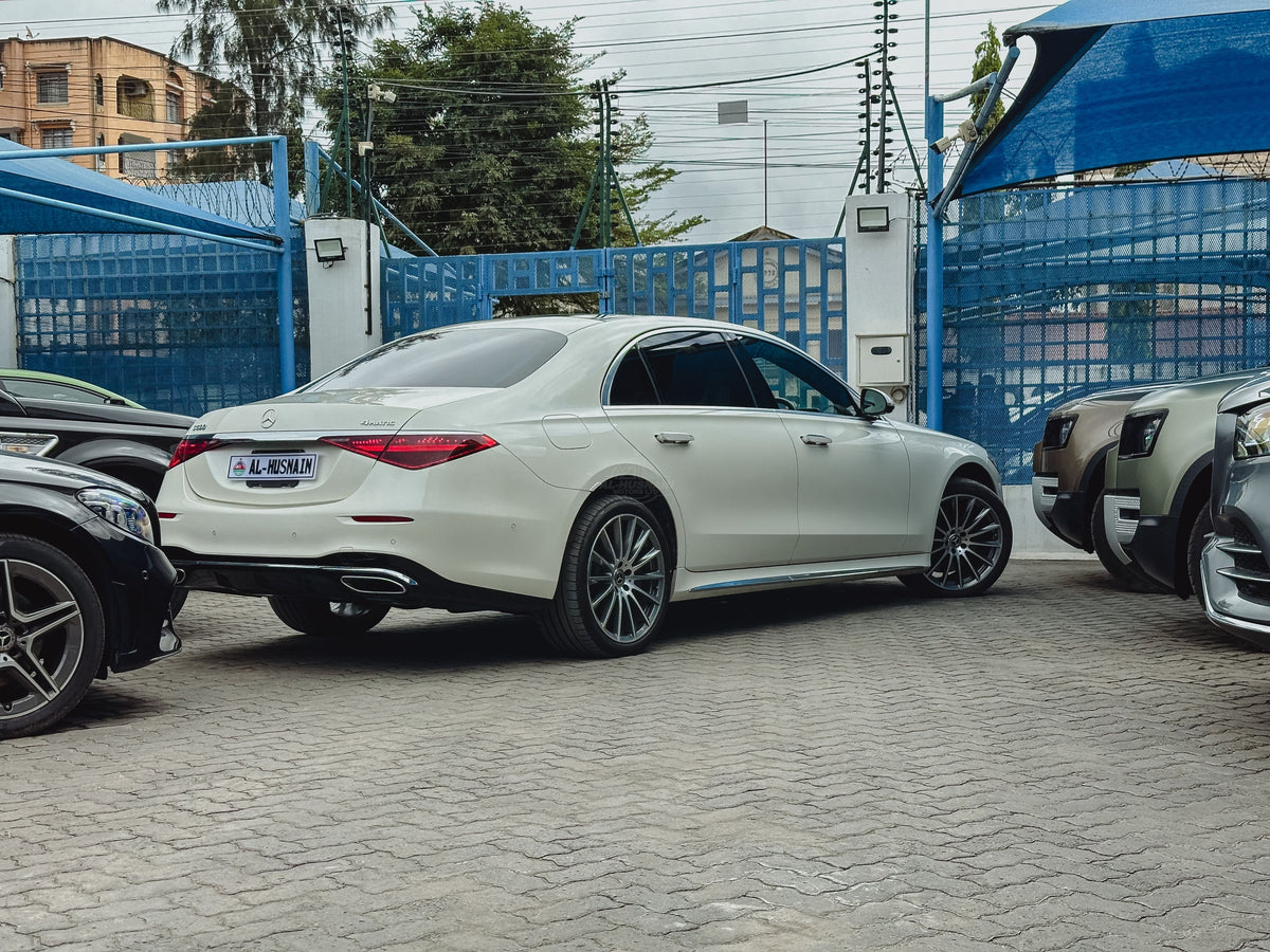 2021 Mercedes-Benz S500