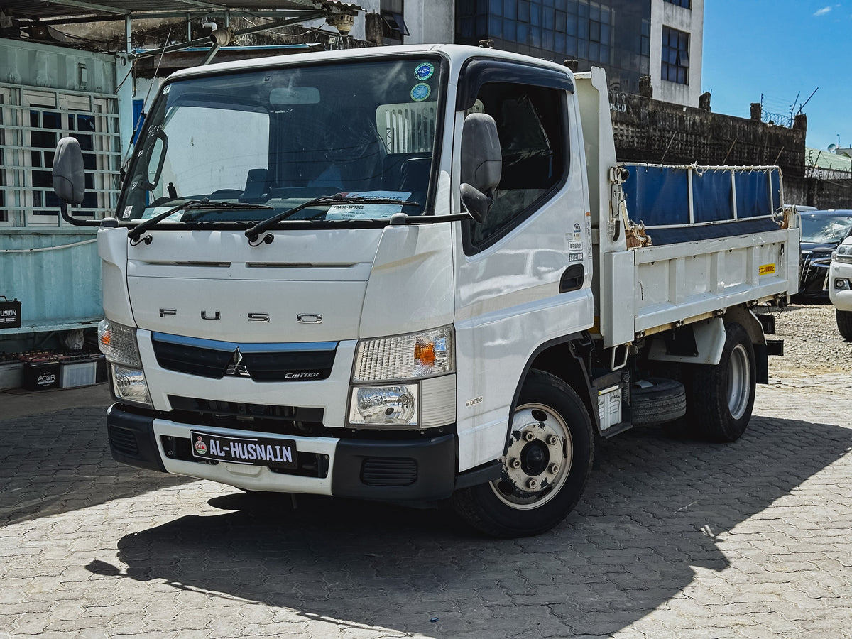 2019 Mitsubishi Fuso Canter
