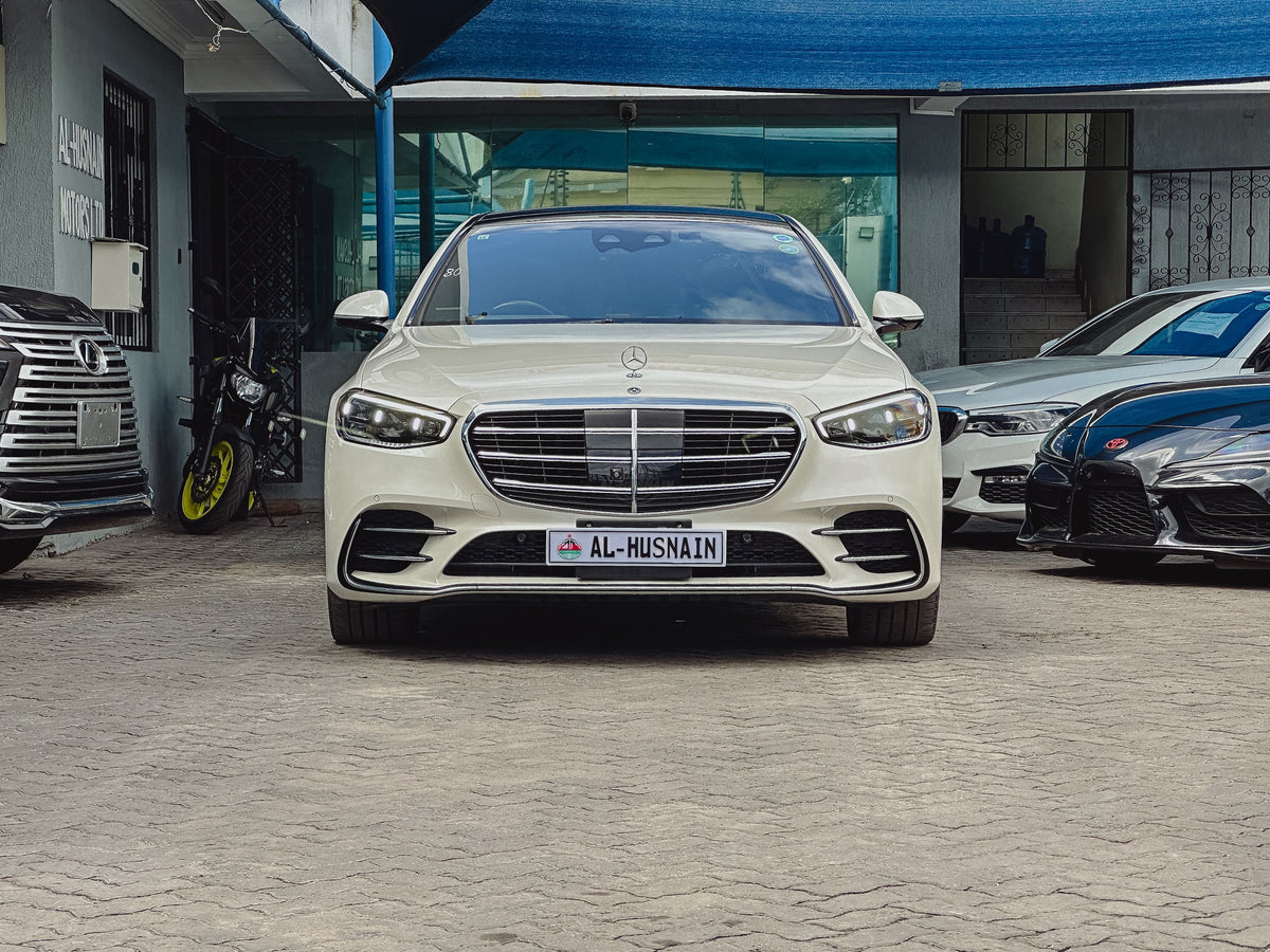 2021 Mercedes-Benz S500