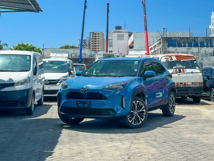 2020 Toyota Yaris Cross in blue, photo 1 of 13, for sale in Kenya (Ref T20-01306)