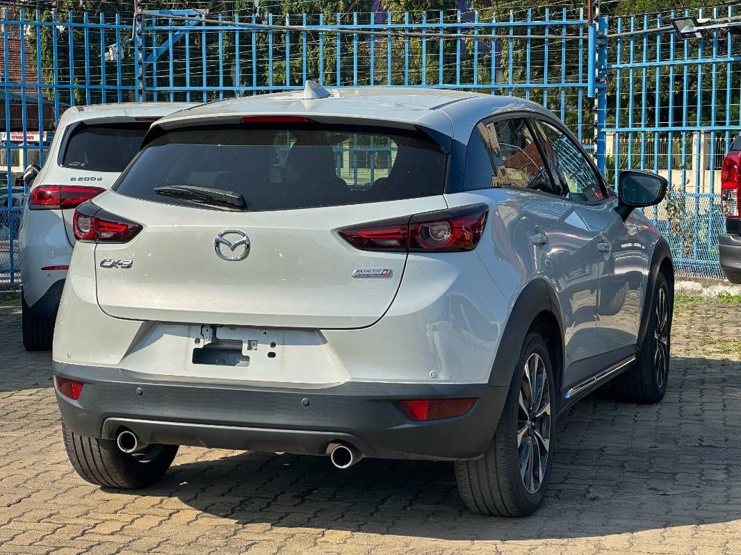 2019 Mazda CX-3