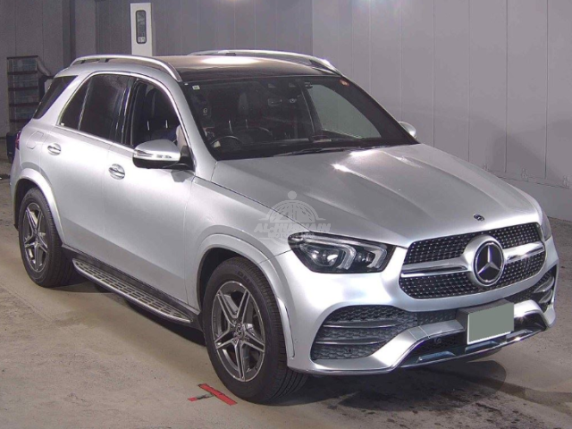 2019 Mercedes-Benz GLE450 in silver, photo 1 of 4, for sale in Kenya (Ref M19-02449)