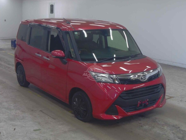 2019 Daihatsu Thor in red, photo 1 of 3, for sale in Kenya (Ref D19-46777)