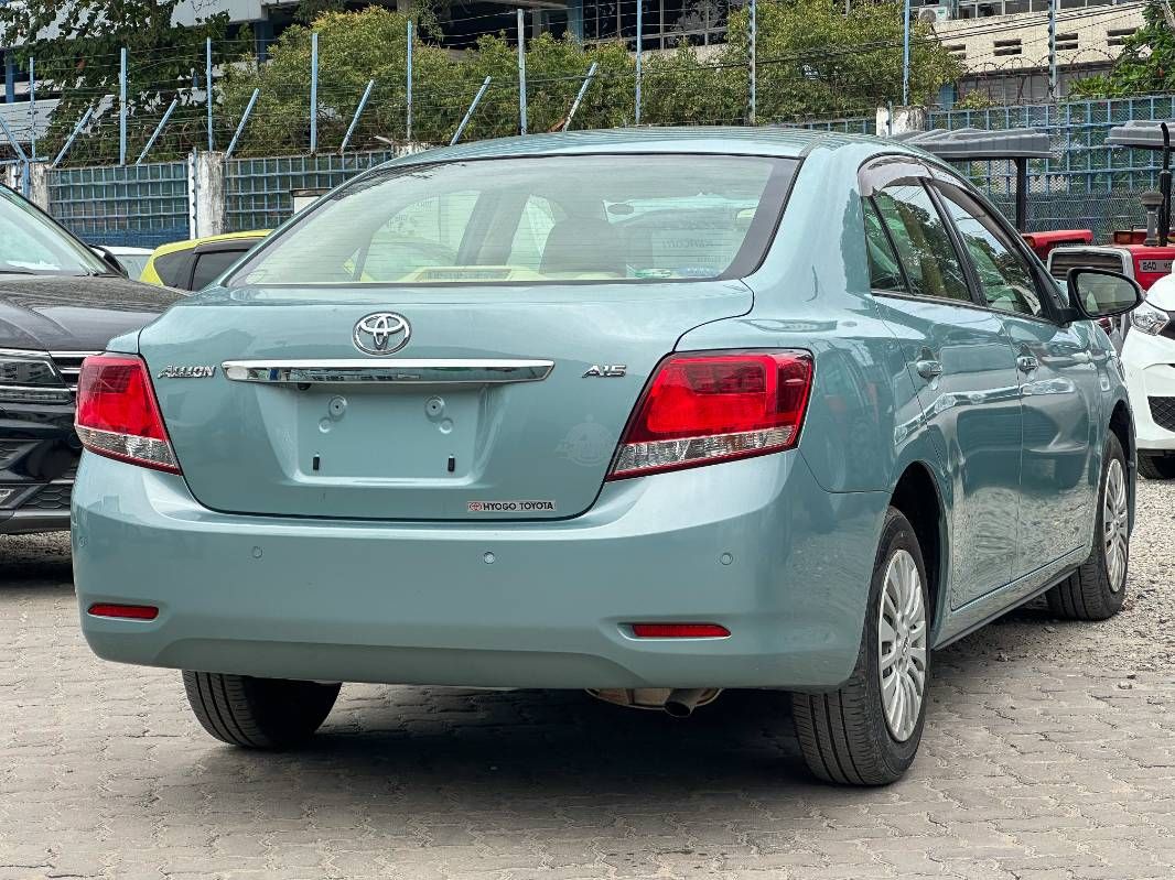2019 Toyota Allion