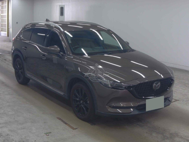 2019 Mazda CX-8 in grey, photo 1 of 3, for sale in Kenya (Ref M19-14309)