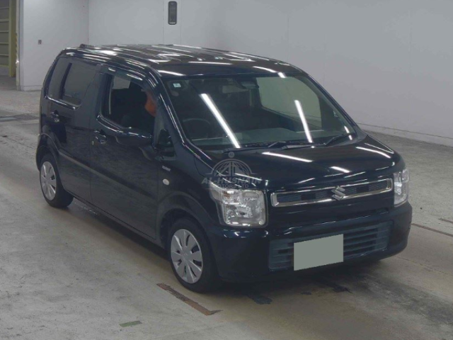 2019 Suzuki Wagon R in black, photo 1 of 3, for sale in Kenya (Ref S19-55909)