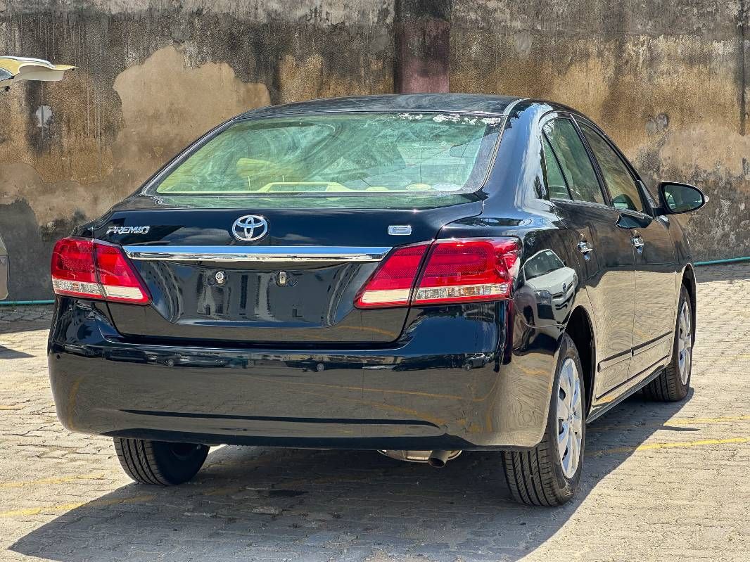 2019 Toyota Premio