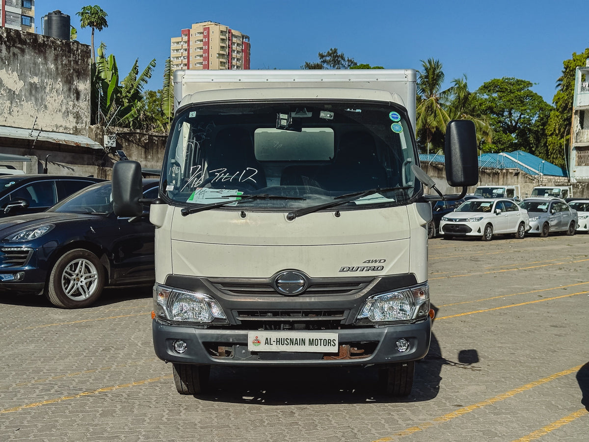 2018 Hino Dutro
