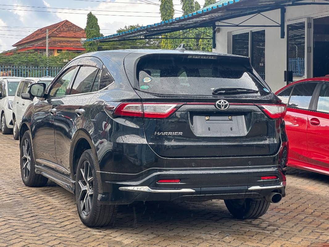 2020 Toyota Harrier