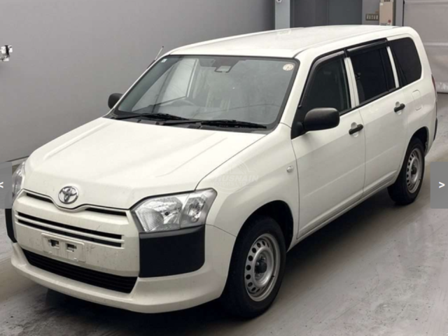 2020 Toyota Probox in white, photo 1 of 2, for sale in Kenya (Ref T20-79092)