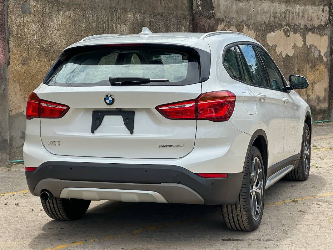 2019 BMW X1 in white, photo 6 of 12, for sale in Kenya (Ref B19-82222)