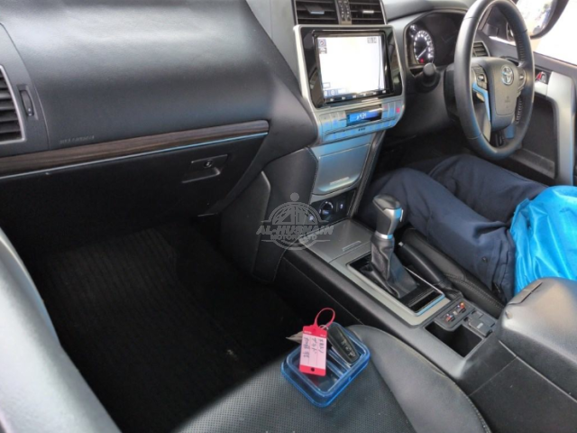2020 Toyota Prado in black, photo 3 of 4, for sale in Kenya (Ref T20-20085)