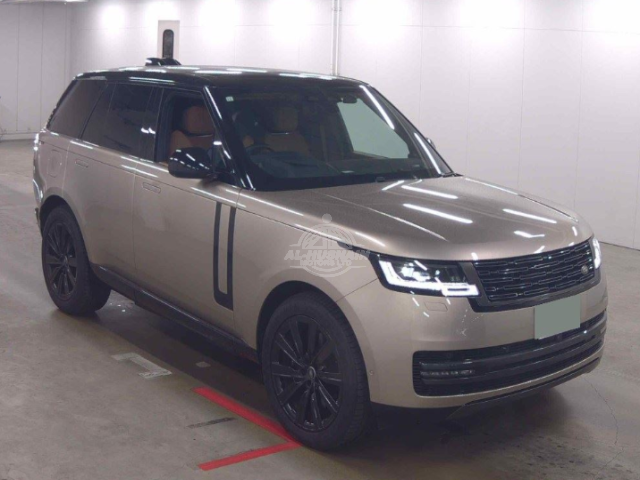 2023 Land Rover Range Rover in gold, photo 1 of 3, for sale in Kenya (Ref L23-75508)