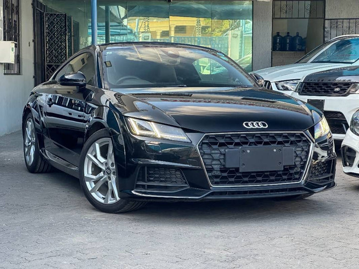 2019 Audi Tt in black, photo 1 of 13, for sale in Kenya (Ref A19-11700)