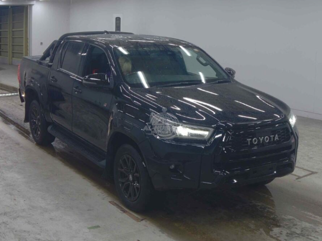 2021 Toyota Hilux in black, photo 1 of 3, for sale in Kenya (Ref T21-29871)