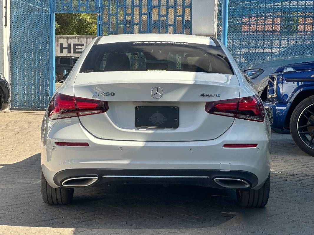 2019 Mercedes-Benz A250