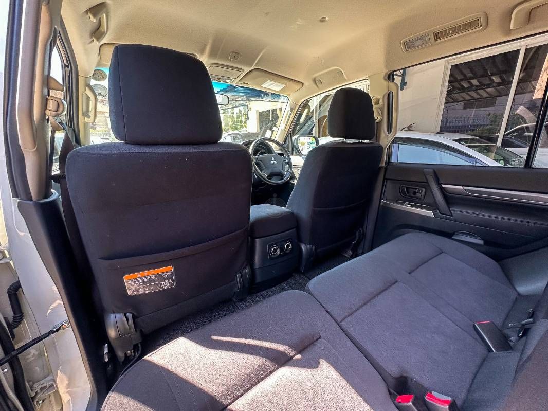 2019 Mitsubishi Pajero