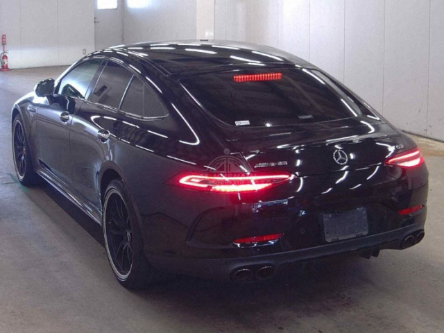 2019 Mercedes-Benz GT53 in black, photo 3 of 3, for sale in Kenya (Ref M19-04841)