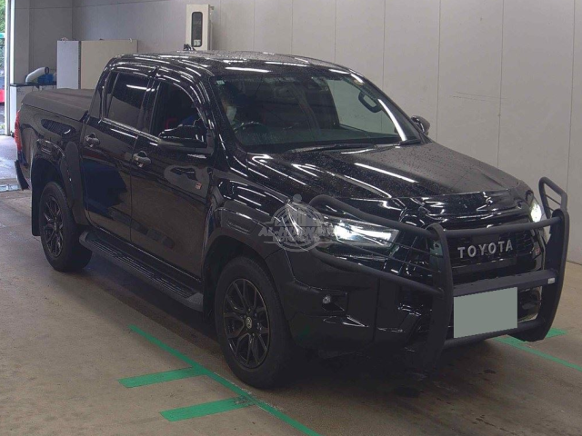 2022 Toyota Hilux in black, photo 1 of 3, for sale in Kenya (Ref T22-40014)